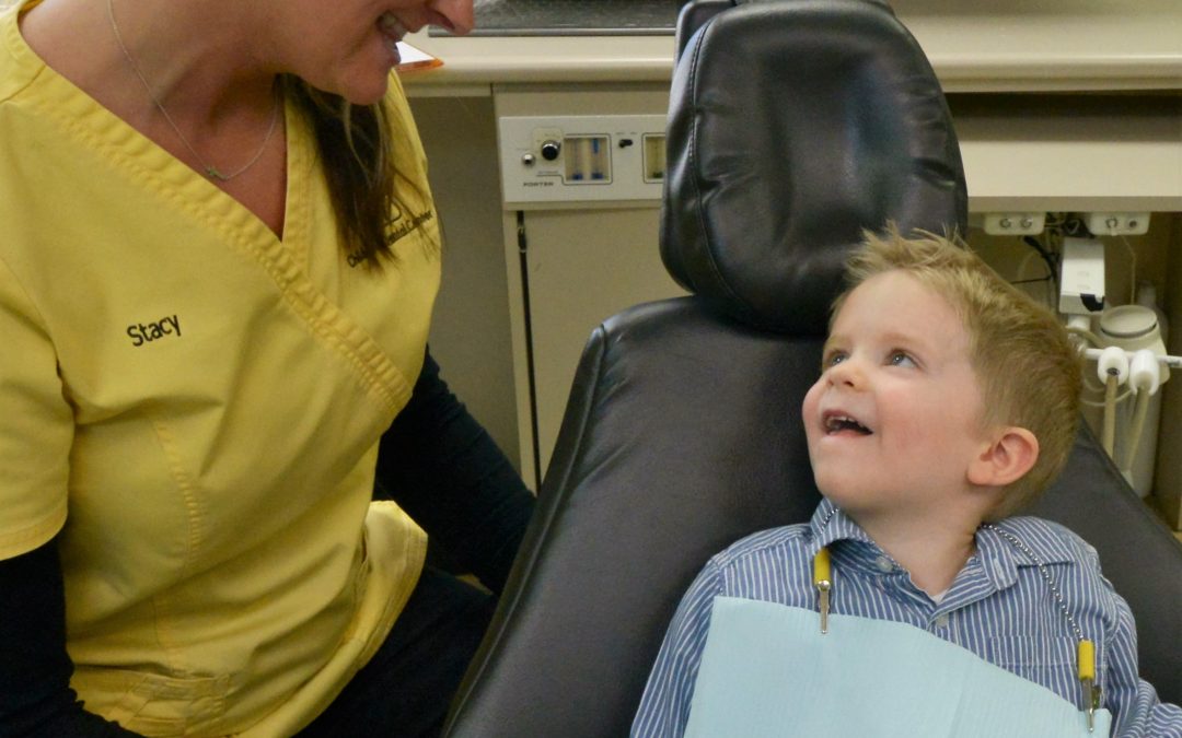 Child's first dentist visit - Children's Dental Center, Sioux Falls, SD